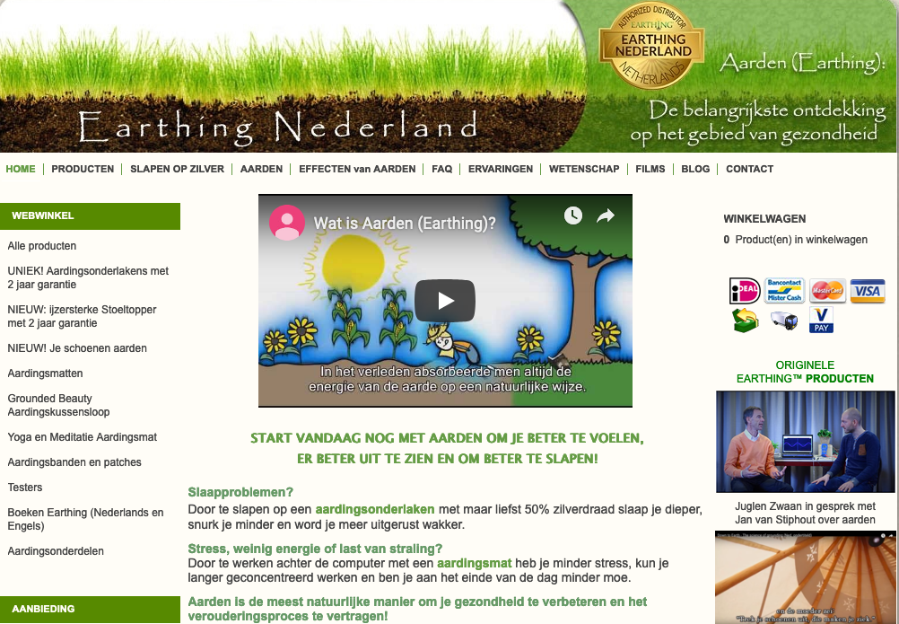 Earthing Nederland